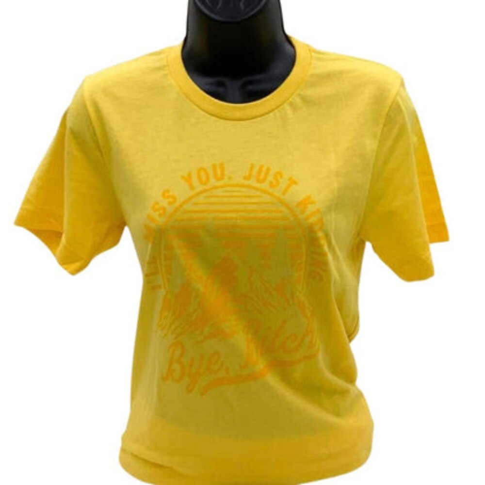 Smartass & Sass Bye B/tch Unisex T-Shirt NWOT
